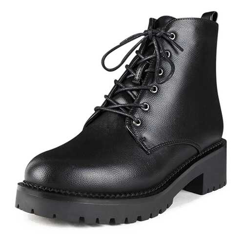 Ботинки женские T.Taccardi 25707030 черные 39 RU в Wildberries