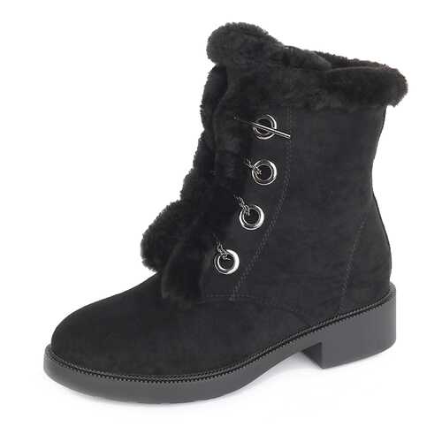 Ботинки женские T.Taccardi 25707350 черные 40 RU в Wildberries