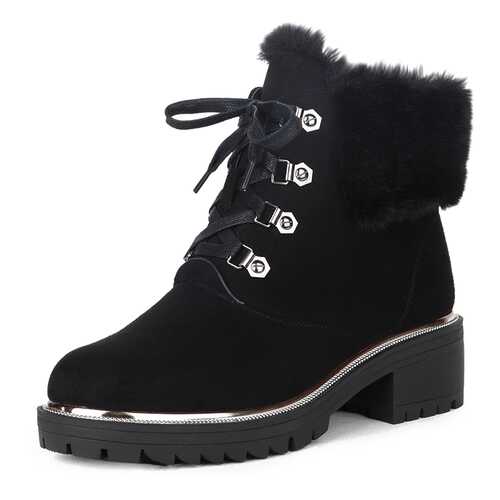 Ботинки женские T.Taccardi 25707560 черные 37 RU в Wildberries