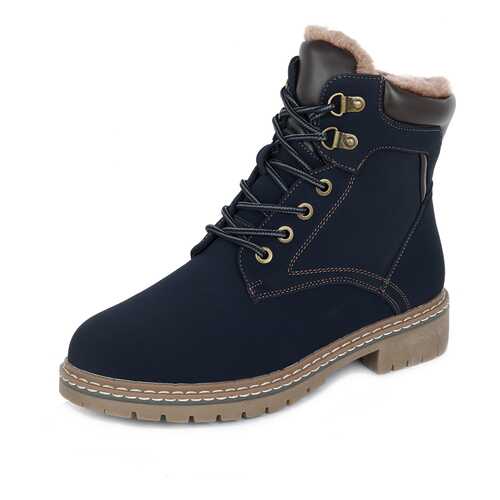 Ботинки женские T.Taccardi 25707870 синие 39 RU в Wildberries