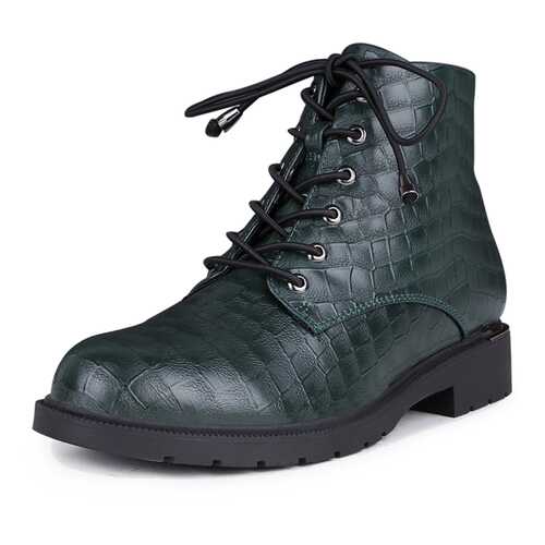 Ботинки женские T.Taccardi 710017496 зеленые 37 RU в Wildberries