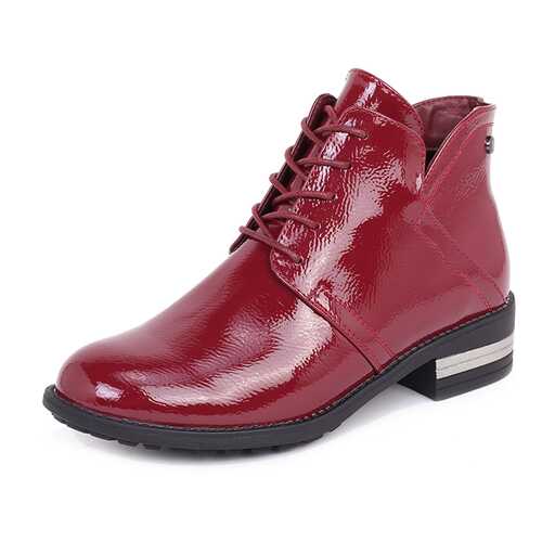 Ботинки женские T.Taccardi 710017498 красные 40 RU в Wildberries