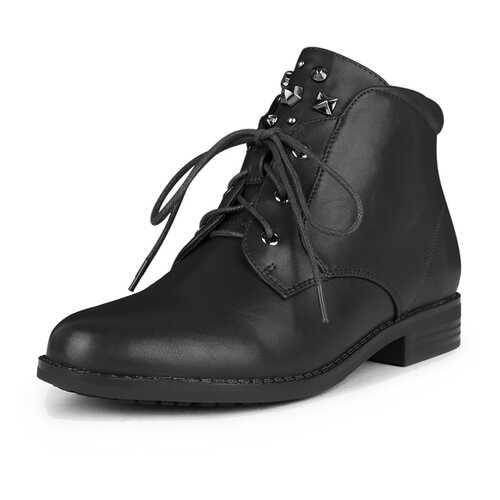 Ботинки женские T.Taccardi 710017795 черные 41 RU в Wildberries