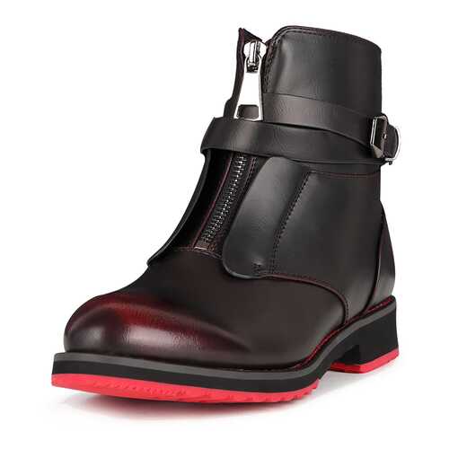 Ботинки женские T.Taccardi 710018122 красные 40 RU в Wildberries