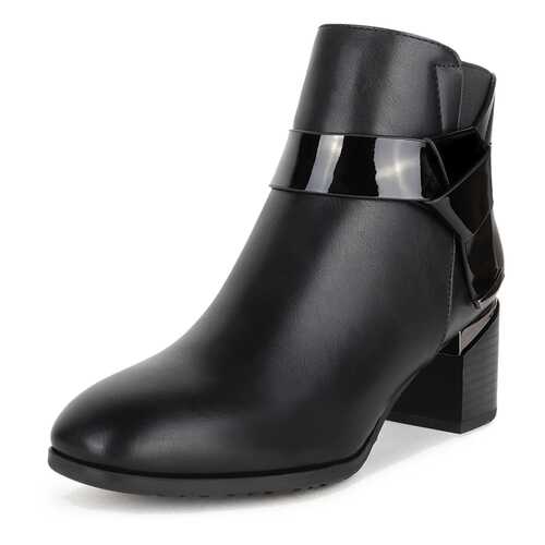 Ботинки женские T.Taccardi 710018303 черные 37 RU в Wildberries