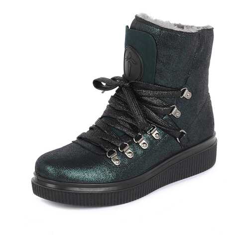 Ботинки женские T.Taccardi 710018315 зеленые 38 RU в Wildberries
