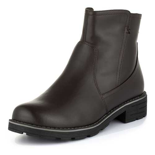 Ботинки женские T.Taccardi 710018489 коричневые 41 RU в Wildberries