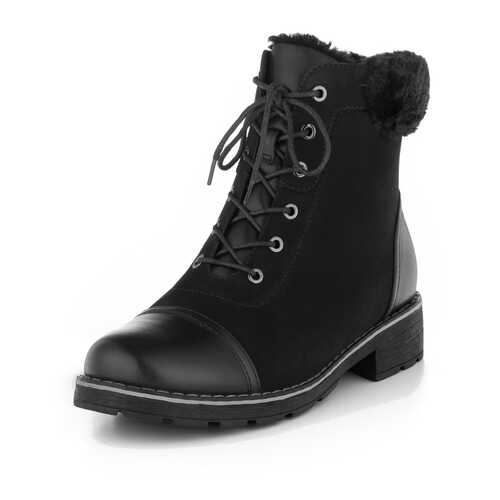 Ботинки женские T.Taccardi 710018511 черные 39 RU в Wildberries