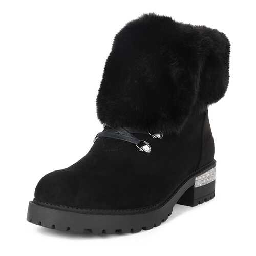 Ботинки женские T.Taccardi 710018542 черные 37 RU в Wildberries