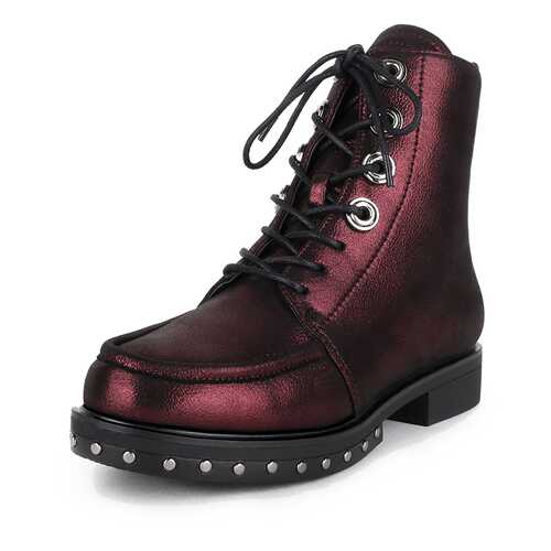 Ботинки женские T.Taccardi 710018565 красные 38 RU в Wildberries
