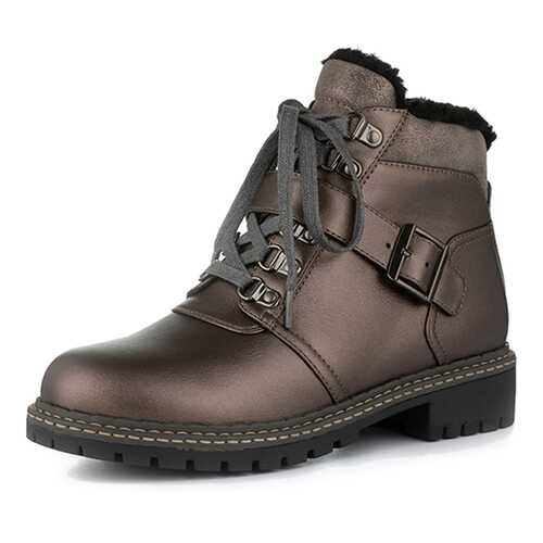 Ботинки женские T.Taccardi 710018713 серебристые 40 RU в Wildberries