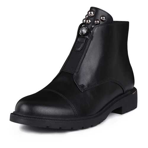 Ботинки женские T.Taccardi 710018787 черные 36 RU в Wildberries