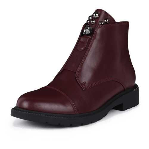 Ботинки женские T.Taccardi 710018787 красные 37 RU в Wildberries
