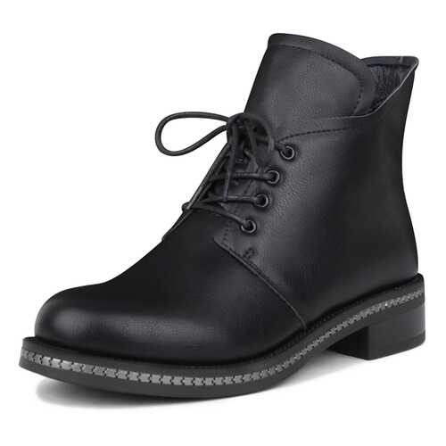 Ботинки женские T.Taccardi 710018928 черные 38 RU в Wildberries