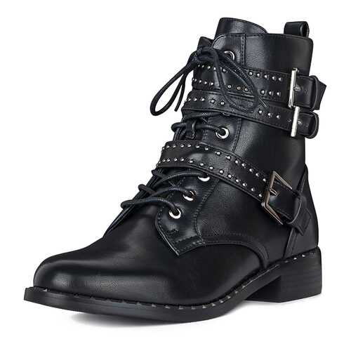 Ботинки женские T.Taccardi JX20W-175 черные 40 RU в Wildberries