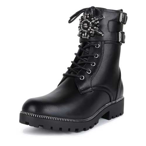 Ботинки женские T.Taccardi K0410MH-4 черные 36 RU в Wildberries