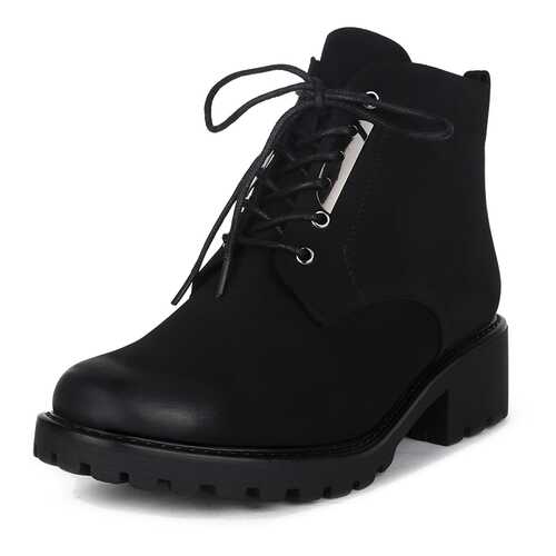 Ботинки женские T.Taccardi K0411MH-4 черные 36 RU в Wildberries