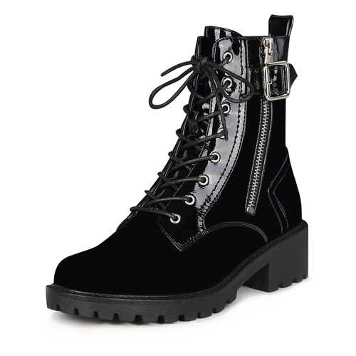 Ботинки женские T.Taccardi K0411MH-6 черные 40 RU в Wildberries