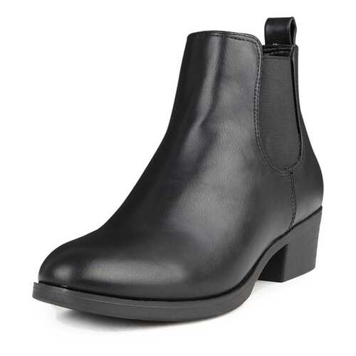 Ботинки женские T.Taccardi K0451MH-1 черные 37 RU в Wildberries