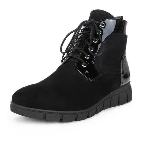 Ботинки женские T.Taccardi K0503MH-1A черные 39 RU в Wildberries