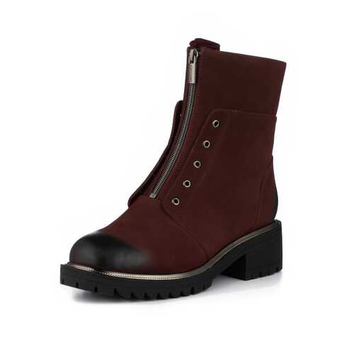 Ботинки женские T.Taccardi K0565MH-3A бордовые 37 RU в Wildberries