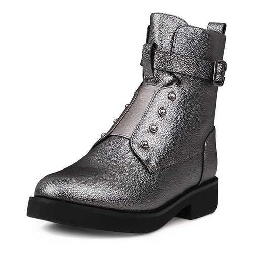 Ботинки женские T.Taccardi K0580MH-3A серебристые 40 RU в Wildberries
