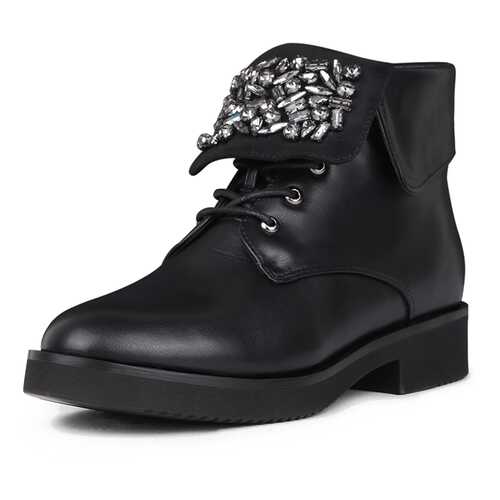 Ботинки женские T.Taccardi K0580MH-4A черные 38 RU в Wildberries