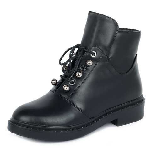 Ботинки женские T.Taccardi K0583MH-1B черные 39 RU в Wildberries