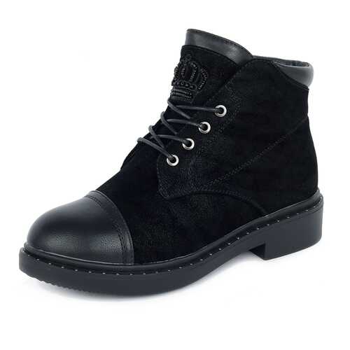 Ботинки женские T.Taccardi K0583MH-4A черные 39 RU в Wildberries