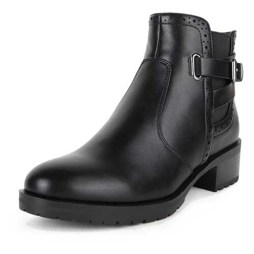 Ботинки женские T.Taccardi K0584MH-3 черные 39 RU в Wildberries