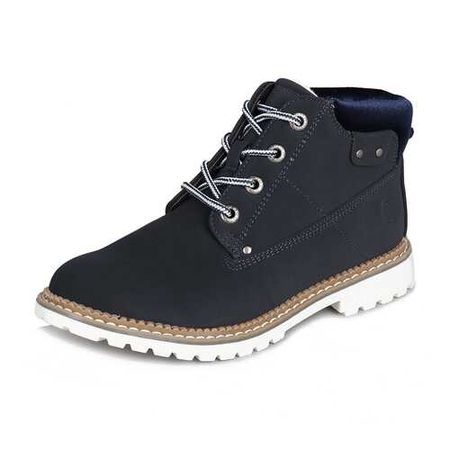 Ботинки женские T.Taccardi K0593MH-1B синие 38 RU в Wildberries