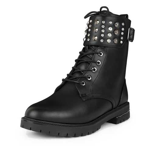 Ботинки женские T.Taccardi K0600HW-3 черные 39 RU в Wildberries