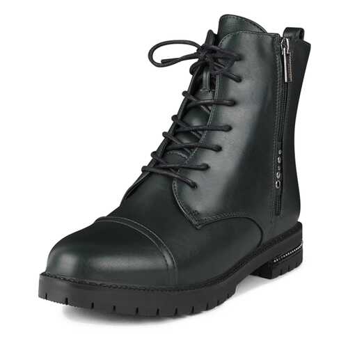 Ботинки женские T.Taccardi K0600HW-4B зеленые 40 RU в Wildberries