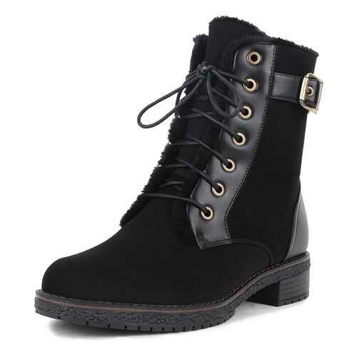 Ботинки женские T.Taccardi K0601HW-3A черные 41 RU в Wildberries