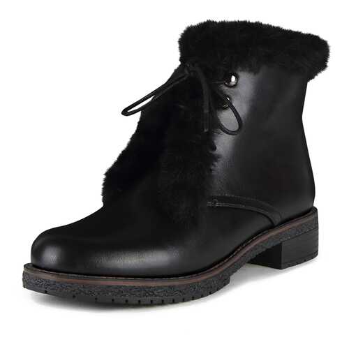 Ботинки женские T.Taccardi K0601HW-4 черные 38 RU в Wildberries