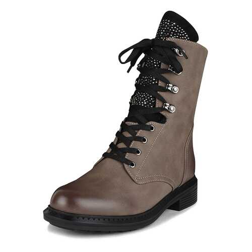 Ботинки женские T.Taccardi K0603MH-3A серые 40 RU в Wildberries
