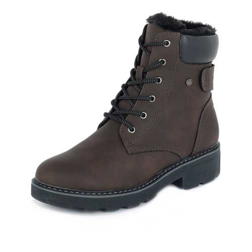 Ботинки женские T.Taccardi K0604HW-1B коричневые 38 RU в Wildberries
