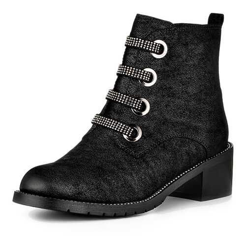 Ботинки женские T.Taccardi K0619MH-1 черные 38 RU в Wildberries