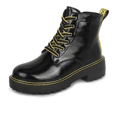 Ботинки женские T.Taccardi LL20AW-26A черные 39 RU в Wildberries