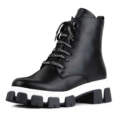 Ботинки женские T.Taccardi YYQ20S-162A черные 38 RU в Wildberries