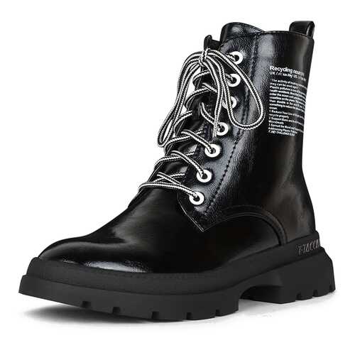 Ботинки женские T.Taccardi YYQ20W-56 черные 41 RU в Wildberries