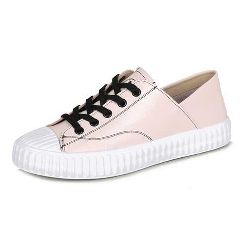 Кеды женские Alessio Nesca AMG20SS-19 розовые 39 RU в Wildberries