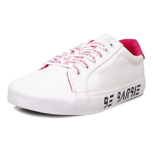 Кеды женские Barbie 00206290 белые 40 RU в Wildberries