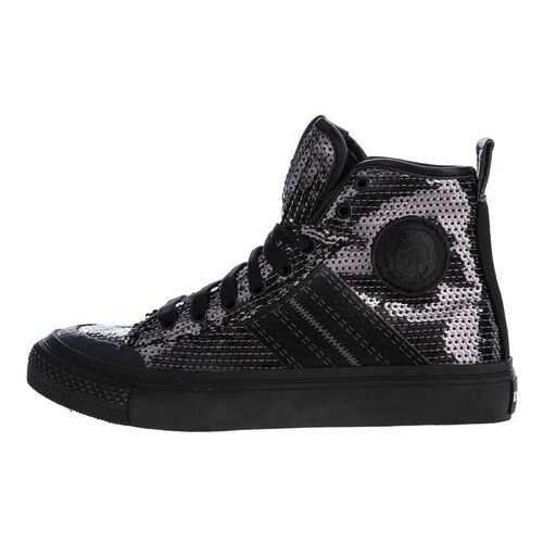 Кеды женские DIESEL Y01989 P3020 черные 39 IT в Wildberries