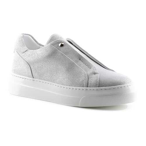 Кеды женские Dino Bigioni DBW16011 серебристые 36 RU в Wildberries