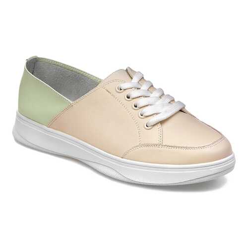 Кеды женские El Tempo SWB38_V387-G12 бежевые 37 EU в Wildberries