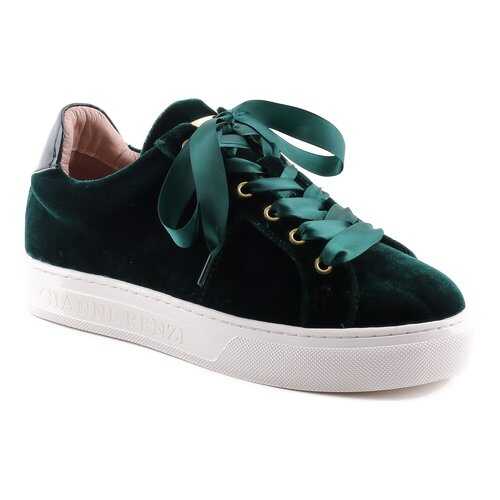Кеды женские GIANNI RENZI RC3178 зеленые 40 RU в Wildberries