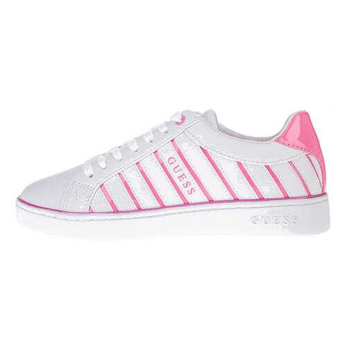 Кеды женские Guess FL5BOL-ELE12 белые 36 US в Wildberries