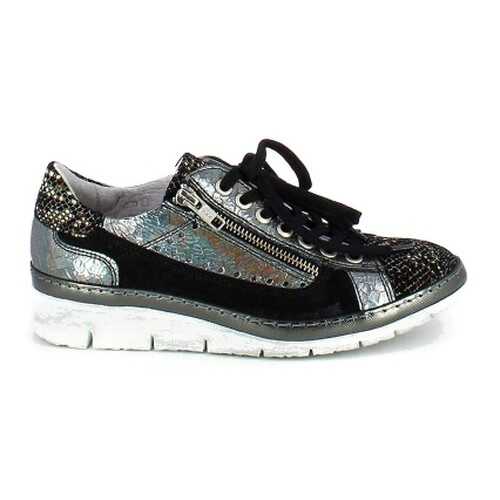 Кеды женские Khrio 57712 черные 37 RU в Wildberries