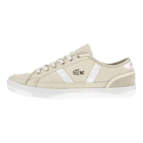 Кеды женские Lacoste 739CFA0017 желтые 4 FR в Wildberries